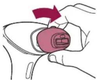 PHILIPS Lumea 9000 Series BRI958 - Lisäosat - 2