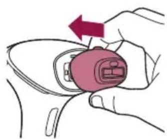 PHILIPS Lumea 9000 Series BRI958 - B Hauttest 24 Stunden vor der Behandlung - 2