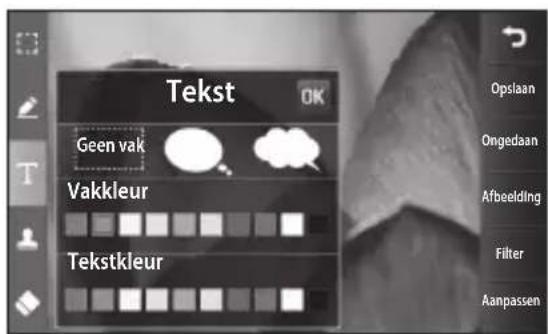 LG Arena - Tekst toevoegen aan een foto - 1