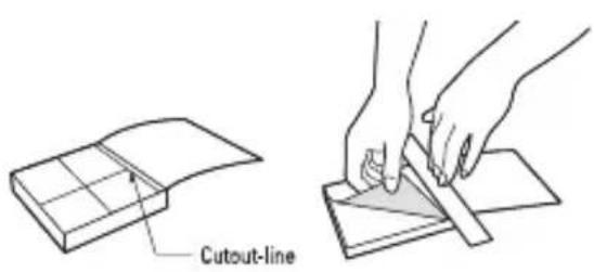 LG Arena - How to cut - 1