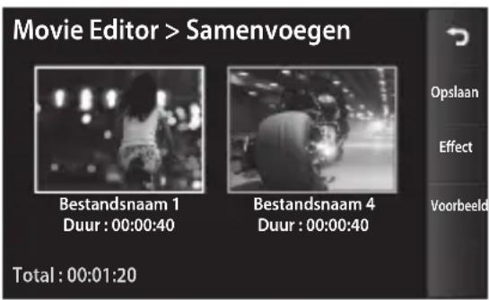 LG Arena - Twee video's samenvoegen - 1
