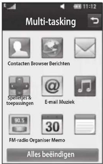 LG Arena - De functie Multi-tasking - 1