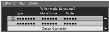 HP Pavilion LC3700N - Disabling the TV's operation of an i.LINK device - 2