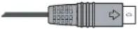 HP Pavilion LC3700N - Identificación del uso del cable - 9