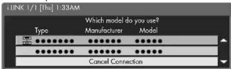 HP Pavilion LC3700N - Deleting registered i.LINK devices - 2