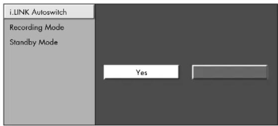 HP Pavilion LC3700N - Automatic input switching to i.LINK - 1