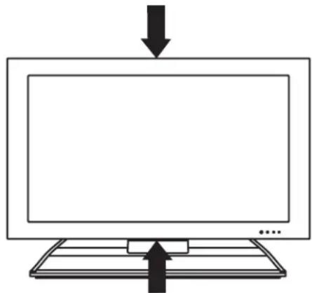 HP Pavilion LC3700N - Para levantar el televisor - 1