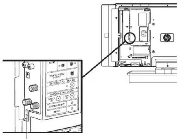 HP Pavilion LC3700N - Returning to Factory Presets - 2