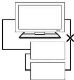 HP Pavilion LC3700N - Cautions regarding i.LINK connection - 1