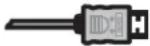 HP Pavilion LC3700N - Identificación del uso del cable - 4