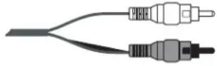 HP Pavilion LC3700N - Identificación del uso del cable - 1