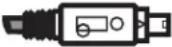 HP Pavilion LC3700N - Identificación del uso del cable - 5