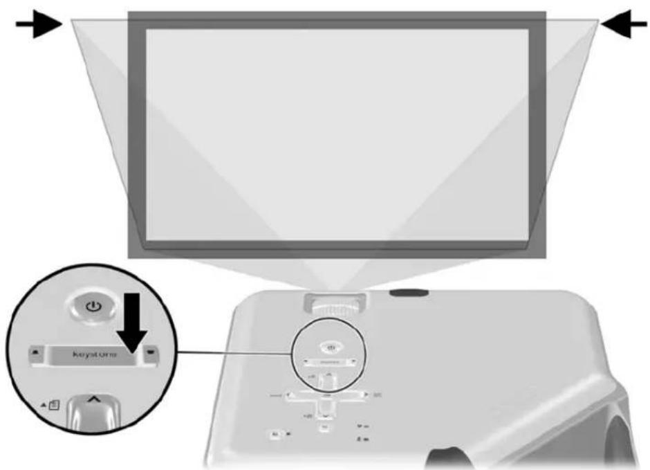 HP vp6300 - Réglage d'une image inclinée - 1