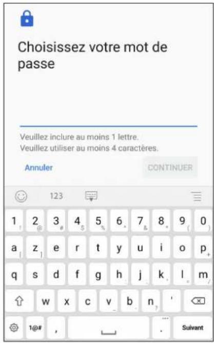 ASUS Zenfone 5 Selfie Pro - Mot de passe - 1
