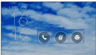 ASUS Zenfone 5 Selfie Pro - Utiliser et personnaliser les boutons d'accès rapide - 1