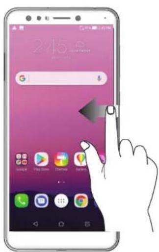 ASUS Zenfone 5 Selfie Pro - Naviguer entre plusieurs pages ou écrans - 1