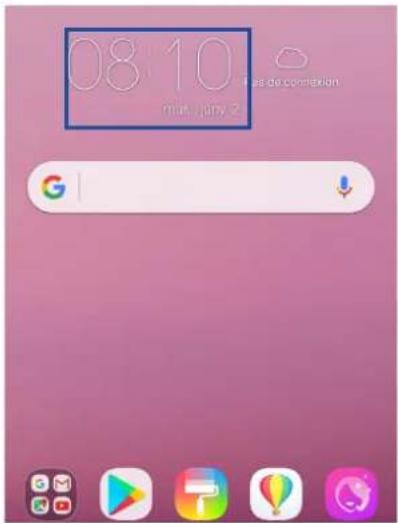 ASUS Zenfone 5 Selfie Pro - Ouvrir l'application Horloge - 1