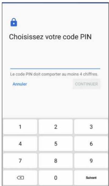 ASUS Zenfone 5 Selfie Pro - Code PIN - 1