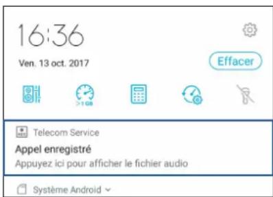 ASUS Zenfone 5 Selfie Pro - Enregistrer un appel - 2