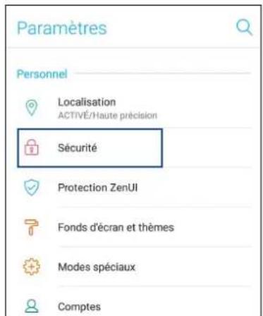 ASUS Zenfone 5 Selfie Pro - Personnaliser l'écran de verrouillage - 1