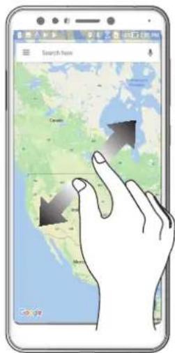 ASUS Zenfone 5 Selfie Pro - Naviguer entre plusieurs pages ou écrans - 3