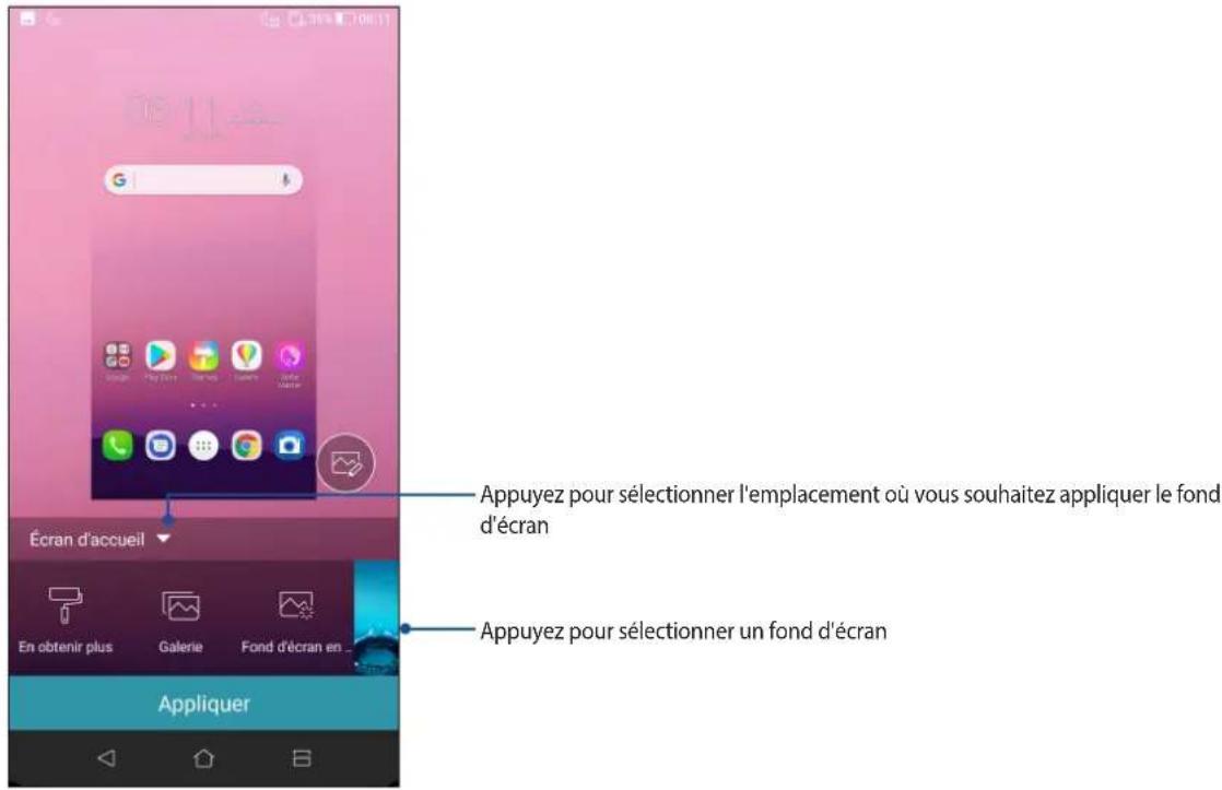 ASUS Zenfone 5 Selfie Pro - Fond d'écran - 1