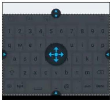 ASUS Zenfone 5 Selfie Pro - Redimensionner votre clavier ZenUI - 2