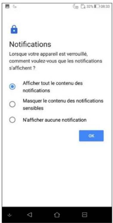 ASUS Zenfone 5 Selfie Pro - Configurer le déverrouillage par reconnaissance faciale à partir du menu des paramètres - 6