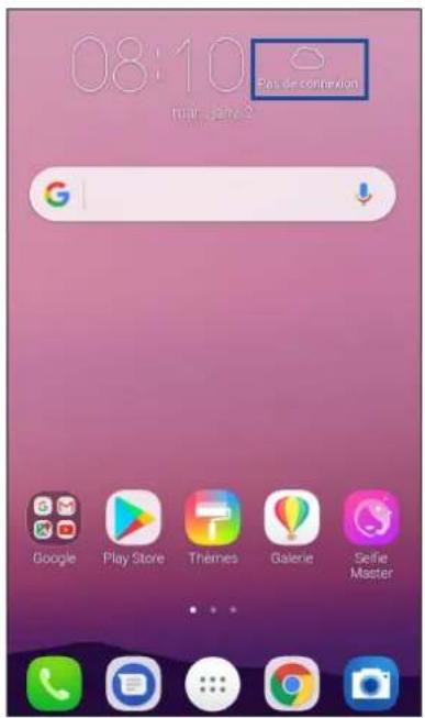 ASUS Zenfone 5 Selfie Pro - Ouvrir l'application Météo - 1