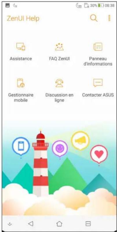 ASUS Zenfone 5 Selfie Pro - FAQ ZenUI - 1