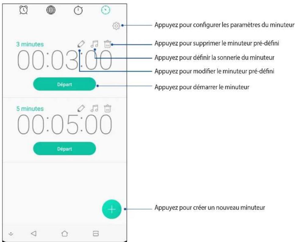 ASUS Zenfone 5 Selfie Pro - Régler le minuteur - 1