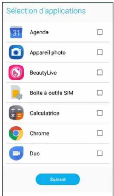 ASUS Zenfone 5 Selfie Pro - Utiliser le mode enfants - 3