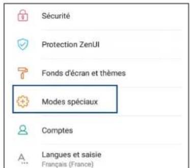 ASUS Zenfone 5 Selfie Pro - Utiliser le mode enfants - 2