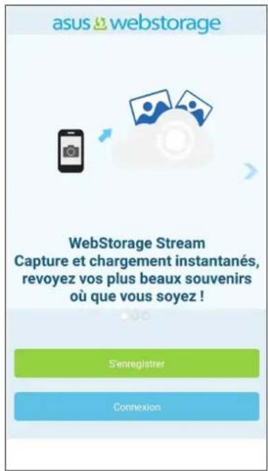 ASUS Zenfone 5 Selfie Pro - ASUS WebStorage - 1