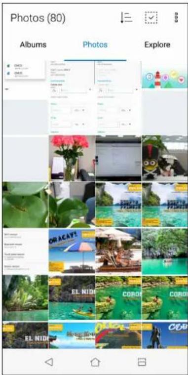 ASUS Zenfone 5 Selfie Pro - Accéder aux images de vos réseaux sociaux ou stockées dans le Cloud - 1