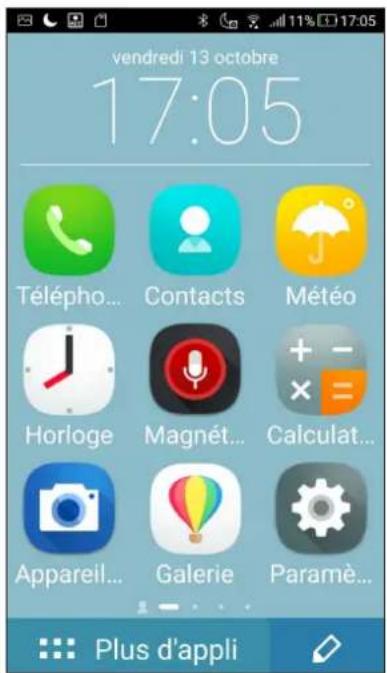 ASUS Zenfone 5 Selfie Pro - Supprimer un raccourci - 1