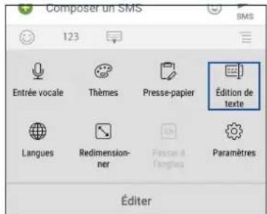 ASUS Zenfone 5 Selfie Pro - Édition de texte - 1