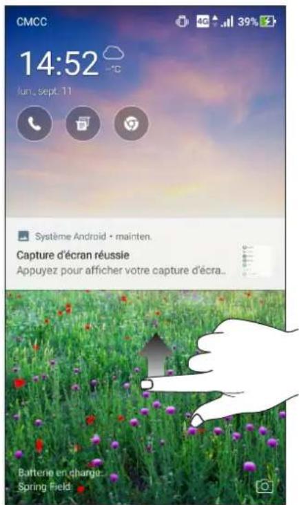 ASUS Zenfone 5 Selfie Pro - Options de verrouillage de l'écran - 1