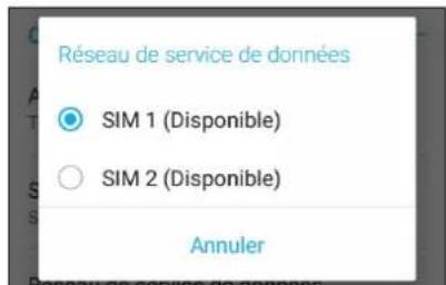 ASUS Zenfone 5 Selfie Pro - Affecter une carte SIM aux services de données - 1