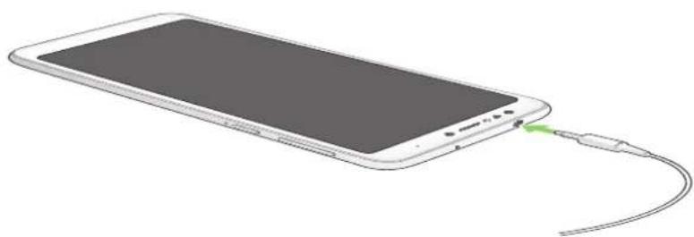 ASUS Zenfone 5 Selfie Pro - Connector la prise audio - 1