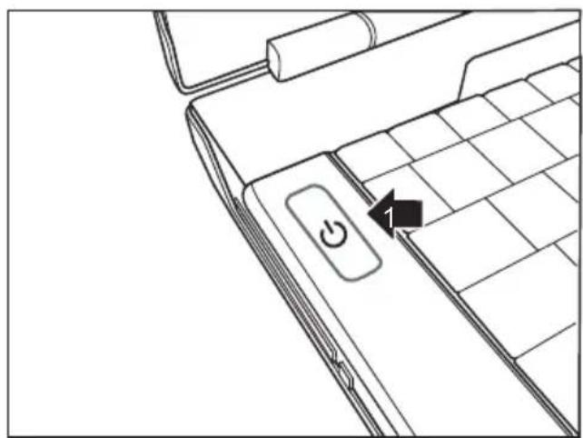 FUJITSU Amilo Xa 3530 - Notebookvoorheteerstinschakelen - 2