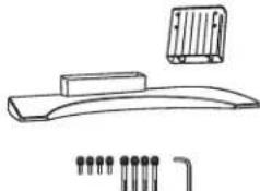 HP LC3760N - Identifying Items in the Box - 2
