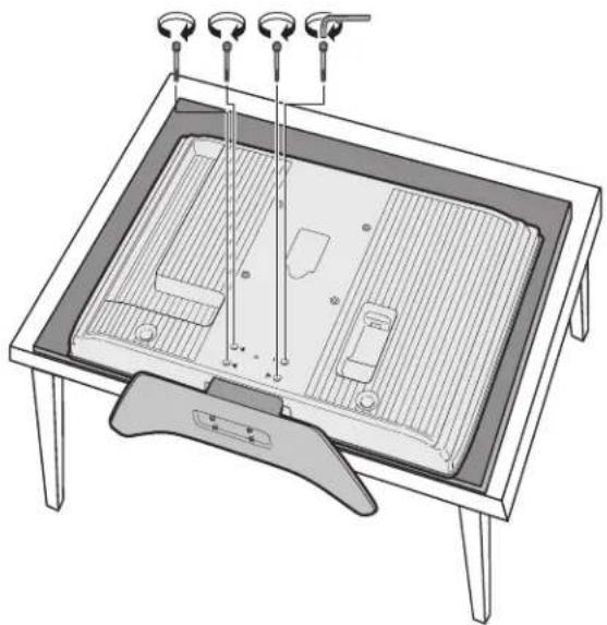 HP LC3760N - ADVERTENCIA: No la deje caer sobre el televisor. - 2