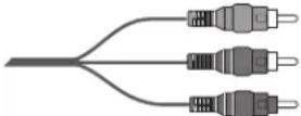 HP LC3760N - Choosing the AV connection to use - 8