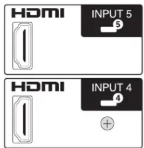 HP LC3760N - Raccordement d'un périphérique HDMI - 1