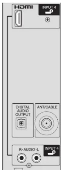 HP LC3760N - Conexión de un dispositivo DVI - 1