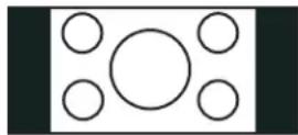HP LC3760N - Selecting the view aspect - 1