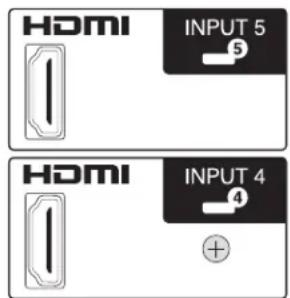 HP LC3760N - Conexión de un dispositivo HDMI - 1
