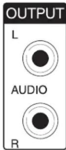 HP LC3760N - Connecting an external sound system - 3