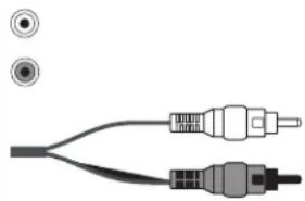 HP LC3760N - Identification de l'utilisation du câble - 1